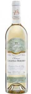 Château Cailleteau Bergeron Sauvignon Blanc 2014